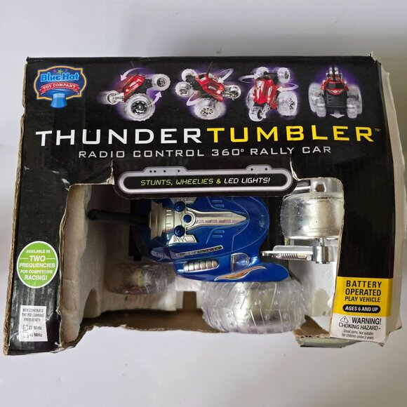 Thunder Tumbler Radio Control 360° Rally Car 2012 Multi-Directional LED Lights & - Picture 15 of 16